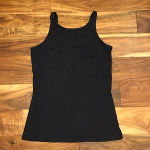 Lululemon High Neck, Open Back Tank